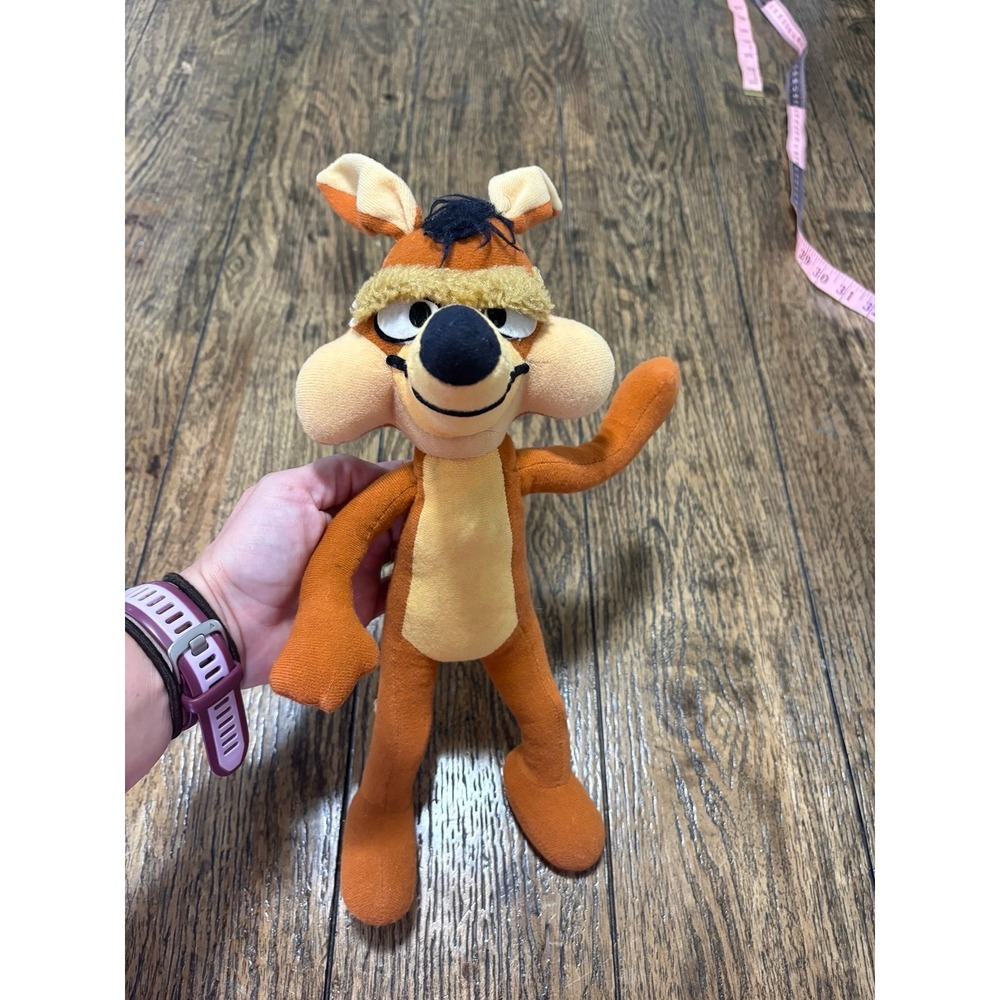 Vintage 1970s Warner bros wile coyote plush 16 inch